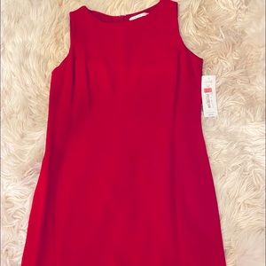 Sleeveless Red Dress